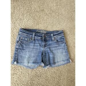 American Eagle Womens Cutoff Shortie Shorts Size 4 Short